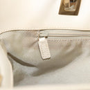 GUCCI GG Canvas Tote Bag PVC Blue Silver 002 1099 Auth 120831-19