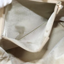 GUCCI GG Canvas Tote Bag PVC Blue Silver 002 1099 Auth 120831-20