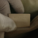 GUCCI GG Canvas Tote Bag PVC Blue Silver 002 1099 Auth 120831-21