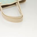 GUCCI GG Canvas Tote Bag PVC Blue Silver 002 1099 Auth 120831-7