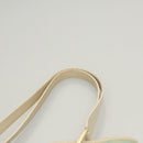 GUCCI GG Canvas Tote Bag PVC Blue Silver 002 1099 Auth 120831-8