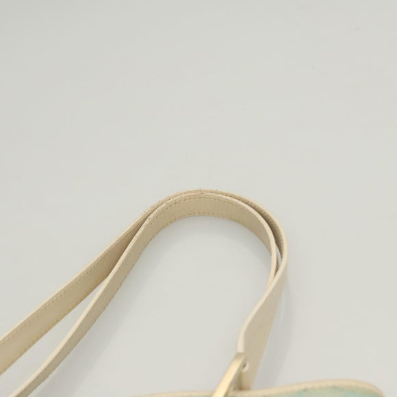 GUCCI GG Canvas Tote Bag PVC Blue Silver 002 1099 Auth 120831