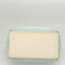 GUCCI GG Canvas Tote Bag PVC Blue Silver 002 1099 Auth 120831-9