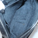 GUCCI Micro GG Canvas Web Sherry Line Shoulder Bag Black Gold Red Auth 120843-11