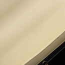 Salvatore Ferragamo Gancini Hand Bag Leather 2way Cream Gold Auth 120844-21