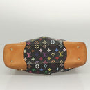 LOUIS VUITTON Monogram Multicolor Judy GM Bag 2way Black M40254 LV Auth 120847-5