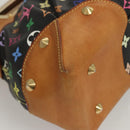 LOUIS VUITTON Monogram Multicolor Judy GM Bag 2way Black M40254 LV Auth 120847-9