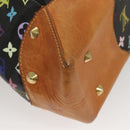 LOUIS VUITTON Monogram Multicolor Judy GM Bag 2way Black M40254 LV Auth 120847-17