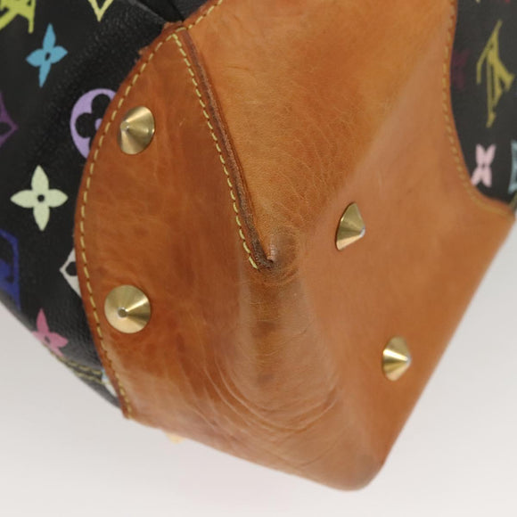 LOUIS VUITTON Monogram Multicolor Judy GM Bag 2way Black M40254 LV Auth 120847