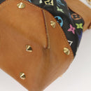 LOUIS VUITTON Monogram Multicolor Judy GM Bag 2way Black M40254 LV Auth 120847-18