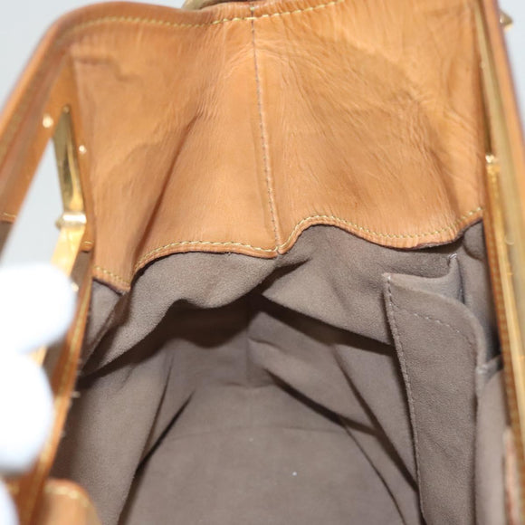 LOUIS VUITTON Monogram Multicolor Judy GM Bag 2way Black M40254 LV Auth 120847