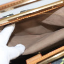 LOUIS VUITTON Monogram Multicolor Judy GM Bag 2way Black M40254 LV Auth 120847-22