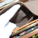 LOUIS VUITTON Monogram Multicolor Judy GM Bag 2way Black M40254 LV Auth 120847-23