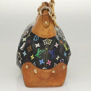 LOUIS VUITTON Monogram Multicolor Judy GM Bag 2way Black M40254 LV Auth 120847-4