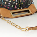 LOUIS VUITTON Monogram Multicolor Judy GM Bag 2way Black M40254 LV Auth 120847-6