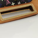 LOUIS VUITTON Monogram Multicolor Judy GM Bag 2way Black M40254 LV Auth 120847-7