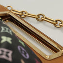 LOUIS VUITTON Monogram Multicolor Judy GM Bag 2way Black M40254 LV Auth 120847-14