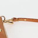 LOUIS VUITTON Monogram Multicolor Pochette Accessoires Black M92648 Auth 120858V-11