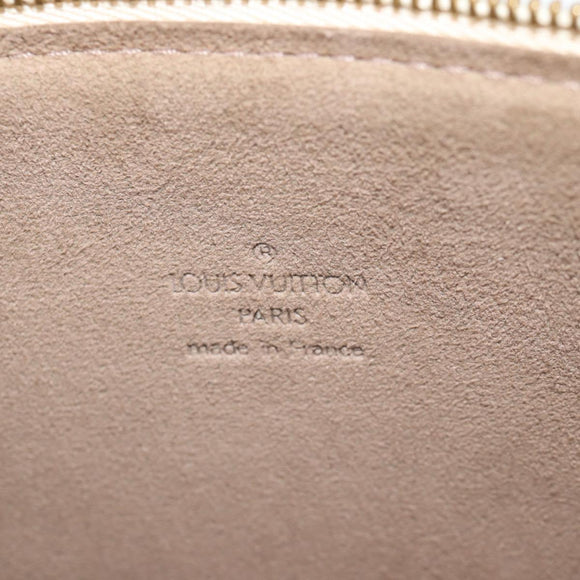 LOUIS VUITTON Monogram Multicolor Pochette Accessoires Black M92648 Auth 120858V