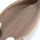 LOUIS VUITTON Monogram Multicolor Pochette Accessoires Black M92648 Auth 120858V-21