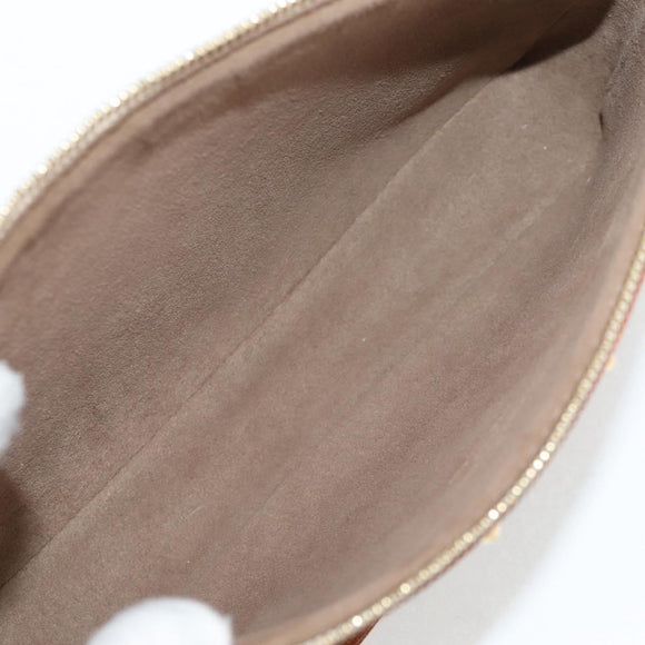 LOUIS VUITTON Monogram Multicolor Pochette Accessoires Black M92648 Auth 120858V