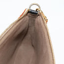 LOUIS VUITTON Monogram Multicolor Pochette Accessoires Black M92648 Auth 120858V-22