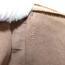 LOUIS VUITTON Monogram Multicolor Pochette Accessoires Black M92648 Auth 120858V-24