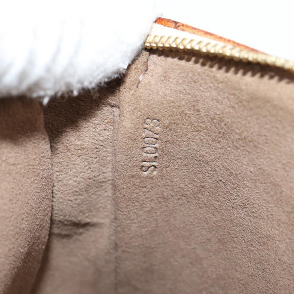 LOUIS VUITTON Monogram Multicolor Pochette Accessoires Black M92648 Auth 120858V