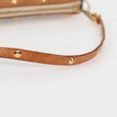 LOUIS VUITTON Monogram Multicolor Pochette Accessoires Black M92648 Auth 120858V-8