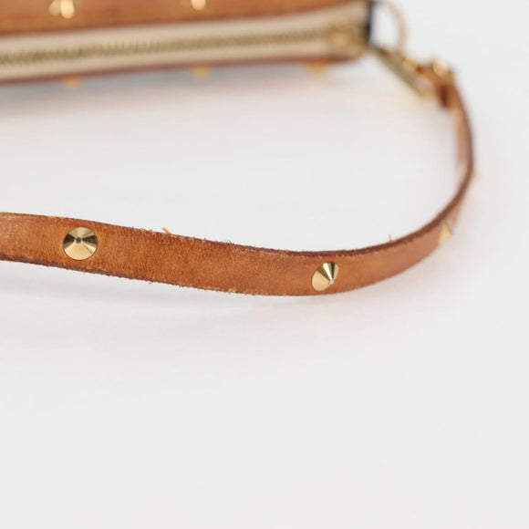 LOUIS VUITTON Monogram Multicolor Pochette Accessoires Black M92648 Auth 120858V