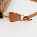 LOUIS VUITTON Monogram Multicolor Pochette Accessoires Black M92648 Auth 120858V-9