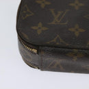 LOUIS VUITTON Monogram Trousse Brush PM Cosmetic Pouch M47510 LV Auth 120867-15