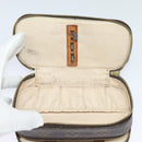 LOUIS VUITTON Monogram Trousse Brush PM Cosmetic Pouch M47510 LV Auth 120867-10