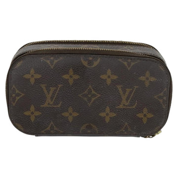 LOUIS VUITTON Monogram Trousse Brush PM Cosmetic Pouch M47510 LV Auth 120867 - 0