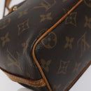 LOUIS VUITTON Monogram Nanonoe Shoulder Bag M81266 LV Auth 120868-16