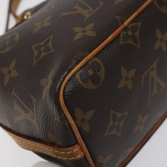 LOUIS VUITTON Monogram Nanonoe Shoulder Bag M81266 LV Auth 120868
