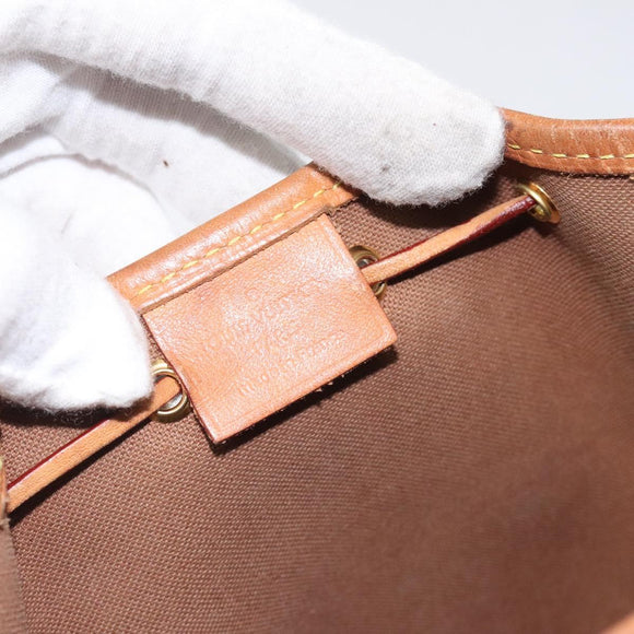 LOUIS VUITTON Monogram Nanonoe Shoulder Bag M81266 LV Auth 120868