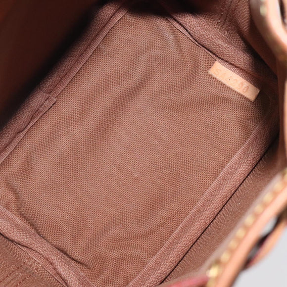 LOUIS VUITTON Monogram Nanonoe Shoulder Bag M81266 LV Auth 120868