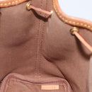 LOUIS VUITTON Monogram Nanonoe Shoulder Bag M81266 LV Auth 120868-18