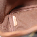 LOUIS VUITTON Monogram Nanonoe Shoulder Bag M81266 LV Auth 120868-12