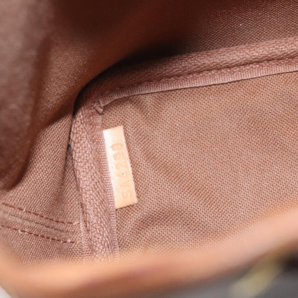 LOUIS VUITTON Monogram Nanonoe Shoulder Bag M81266 LV Auth 120868