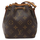 LOUIS VUITTON Monogram Nanonoe Shoulder Bag M81266 LV Auth 120868-2