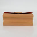 LOUIS VUITTON Catgram Twist MM Shoulder Bag White M44460 LV Auth 120872SM-5