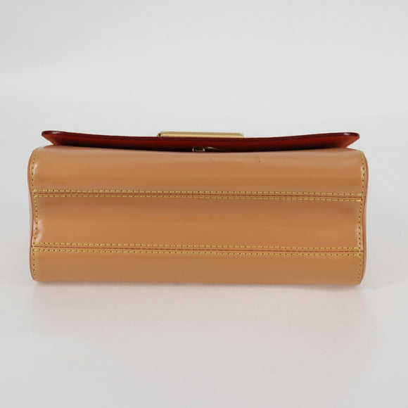 LOUIS VUITTON Catgram Twist MM Shoulder Bag White M44460 LV Auth 120872SM