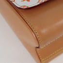 LOUIS VUITTON Catgram Twist MM Schultertasche Weiß M44460 LV Auth 120872SM-9