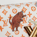 LOUIS VUITTON Catgram Twist MM Shoulder Bag White M44460 LV Auth 120872SM-20