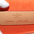 LOUIS VUITTON Catgram Twist MM Schultertasche Weiß M44460 LV Auth 120872SM-24