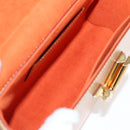 LOUIS VUITTON Catgram Twist MM Shoulder Bag White M44460 LV Auth 120872SM-10