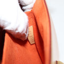 LOUIS VUITTON Catgram Twist MM Shoulder Bag White M44460 LV Auth 120872SM-11