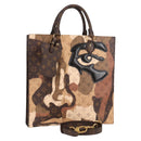 LOUIS VUITTON Monogram LV Portrait Sac Plat NV Tote Bag M46679 LV Auth 120873SM-1